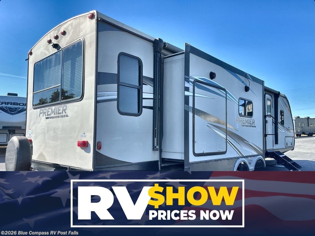 Used 2020  Keystone Premier Ultra Lite 30RIPR by Keystone from Blue Compass RV Post Falls in Post Falls, ID