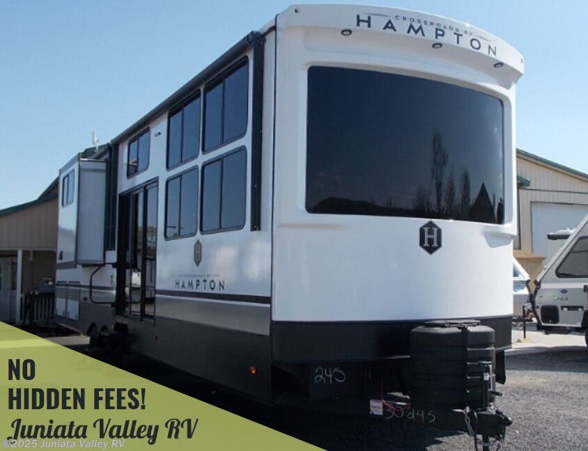 New 2025 CrossRoads Hampton HP395BAM available in Mifflintown, Pennsylvania