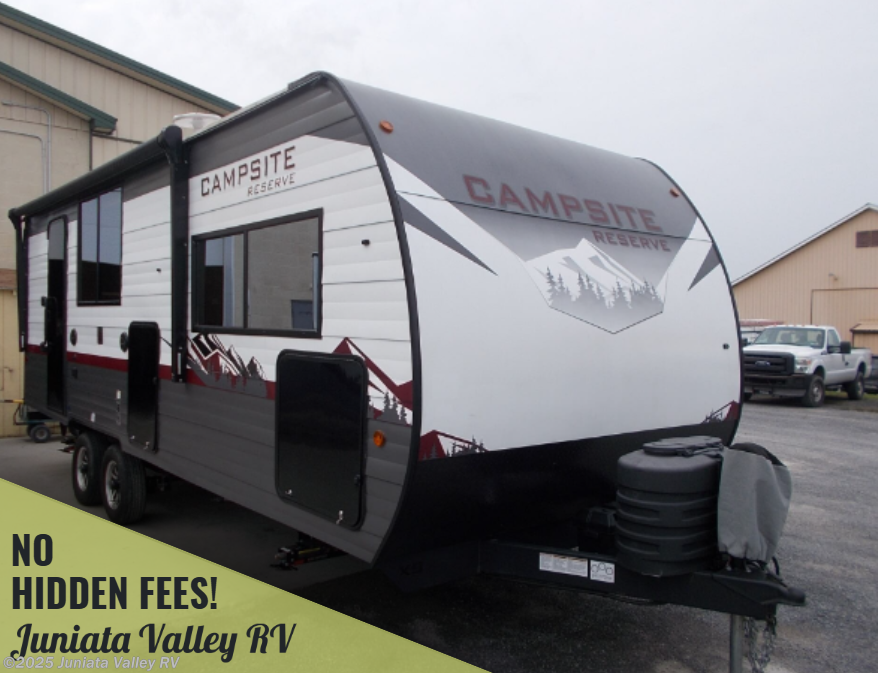 Used 2024 Forest River Campsite Reserve 23CC available in Mifflintown, Pennsylvania