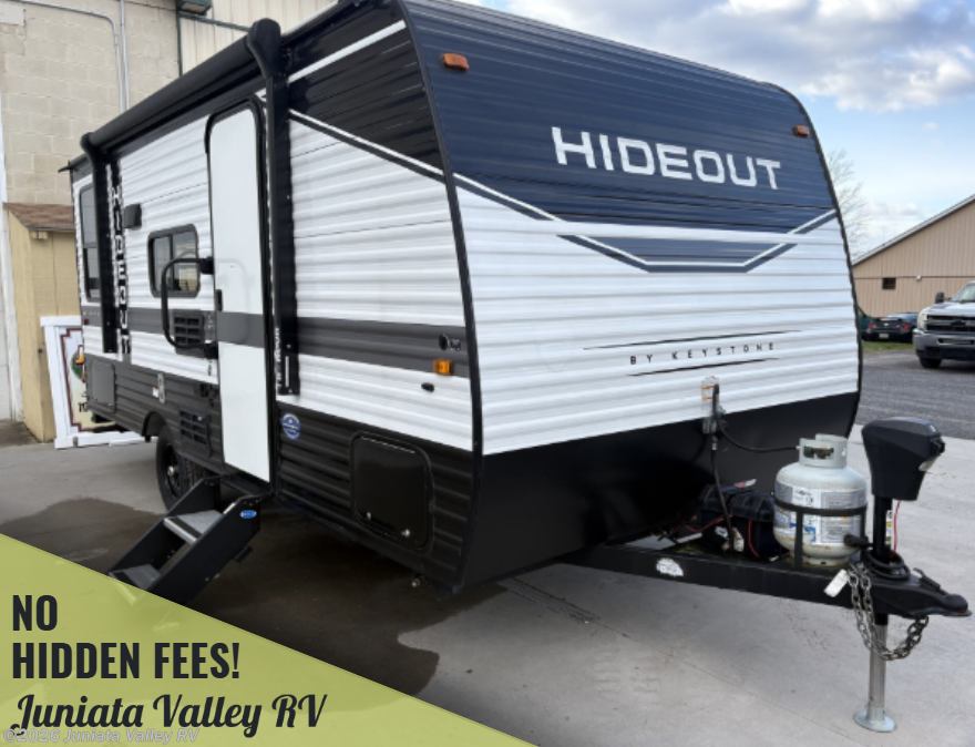 Used 2022 Keystone Hideout 177RD available in Mifflintown, Pennsylvania