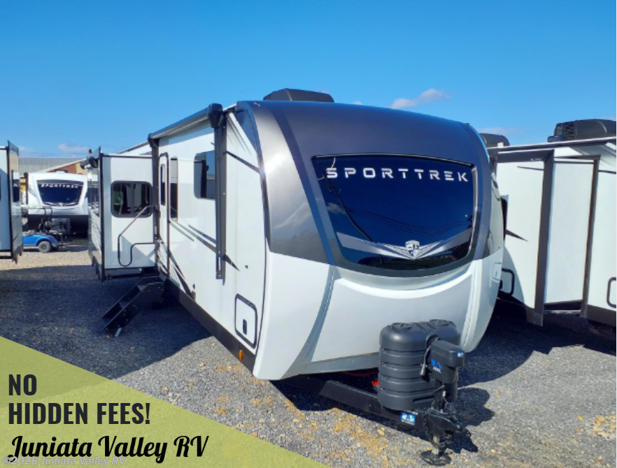 New 2026 Venture RV SportTrek Touring Edition STT343VIB available in Mifflintown, Pennsylvania
