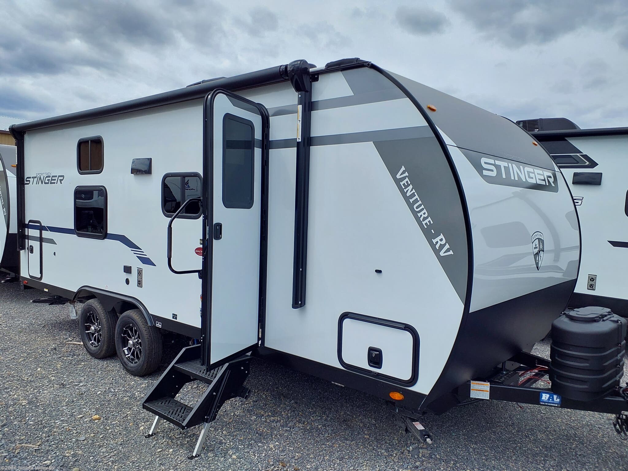 New 2026 Venture RV SportTrek Stinger STS222VUD available in Mifflintown, Pennsylvania