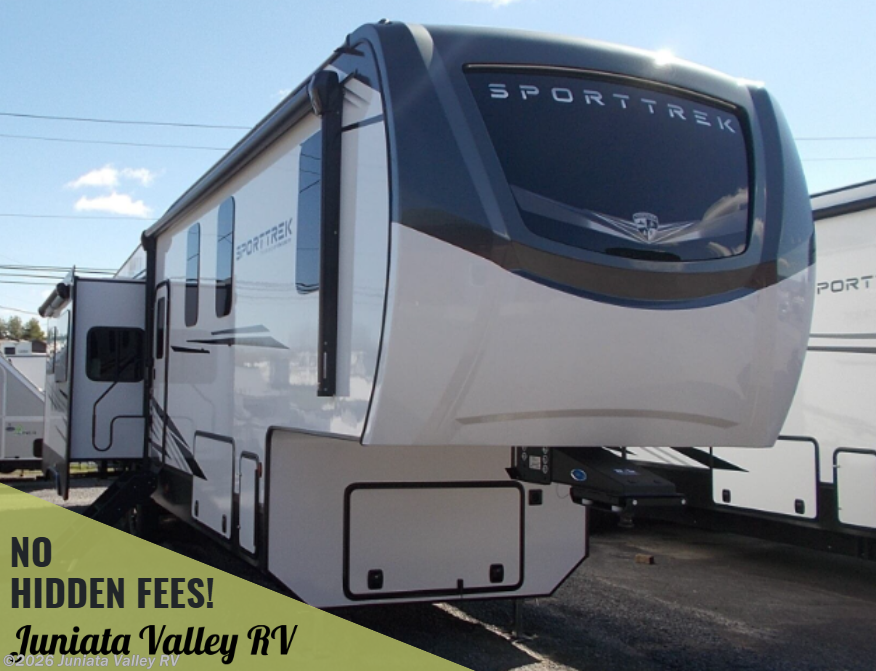 New 2026 Venture RV SportTrek 5 Touring Edition STTF354VBH available in Mifflintown, Pennsylvania