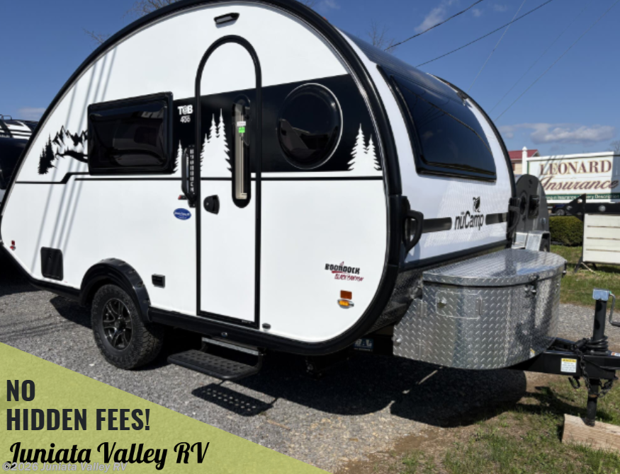 New 2026 NuCamp TAB 400 Black Canyon available in Mifflintown, Pennsylvania