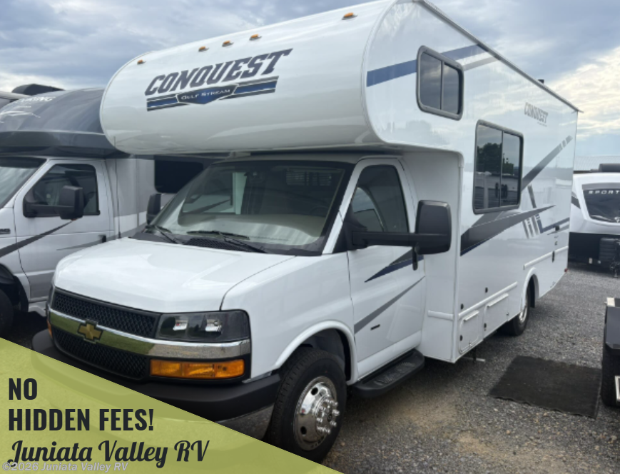 New 2026 Gulf Stream Conquest Class C 6237LE available in Mifflintown, Pennsylvania