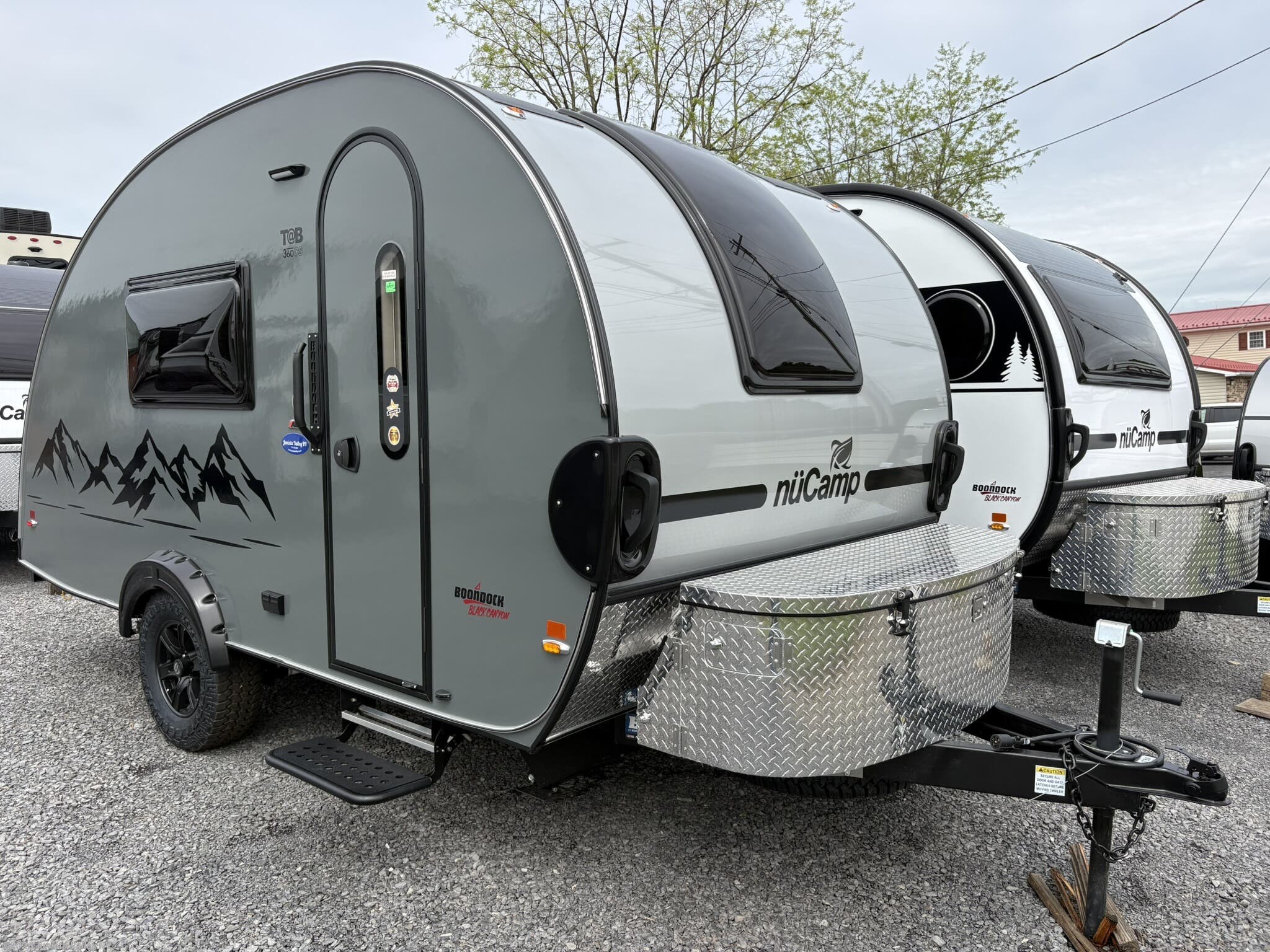 New 2026 NuCamp TAB 360 CS Black Canyon available in Mifflintown, Pennsylvania