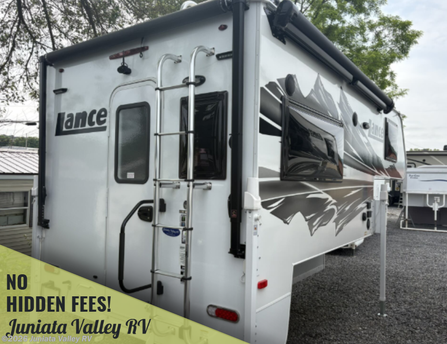 New 2026 Lance TC 850 available in Mifflintown, Pennsylvania