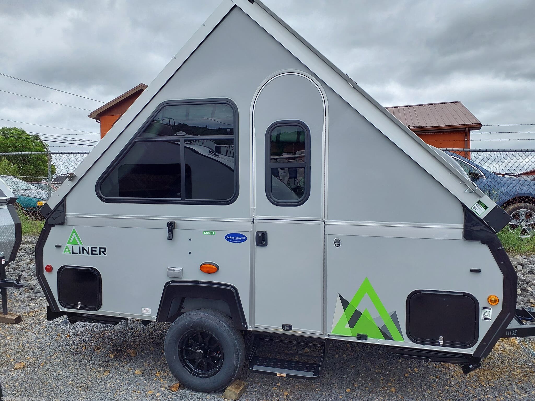 New 2026 Aliner Scout Base available in Mifflintown, Pennsylvania