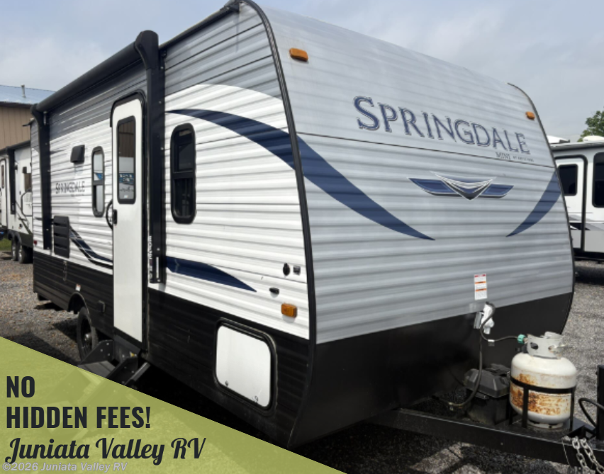Used 2021 Keystone Springdale Mini 1790FQ available in Mifflintown, Pennsylvania
