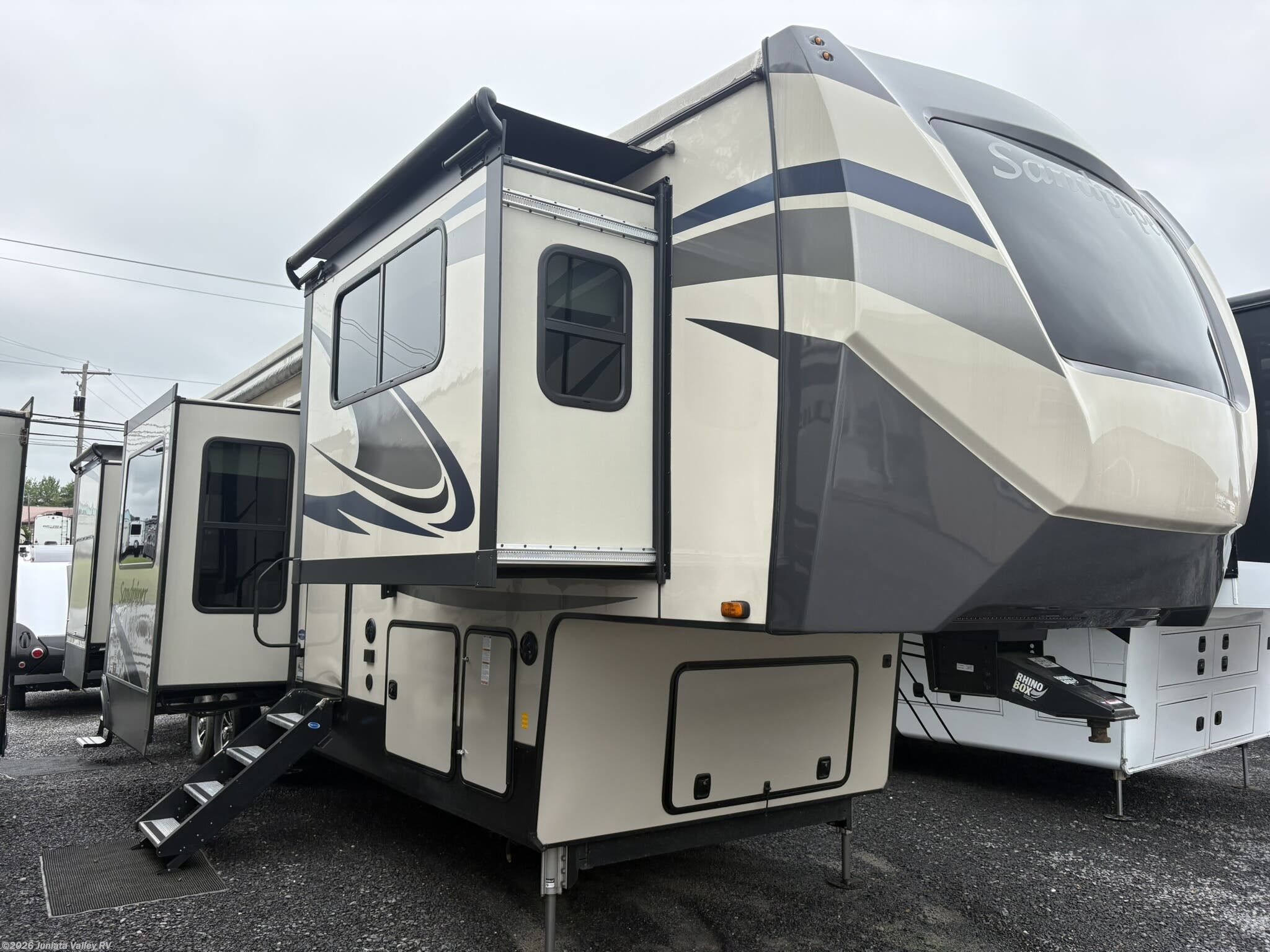 Used 2021 Forest River Sandpiper SAF379FLOK available in Mifflintown, Pennsylvania