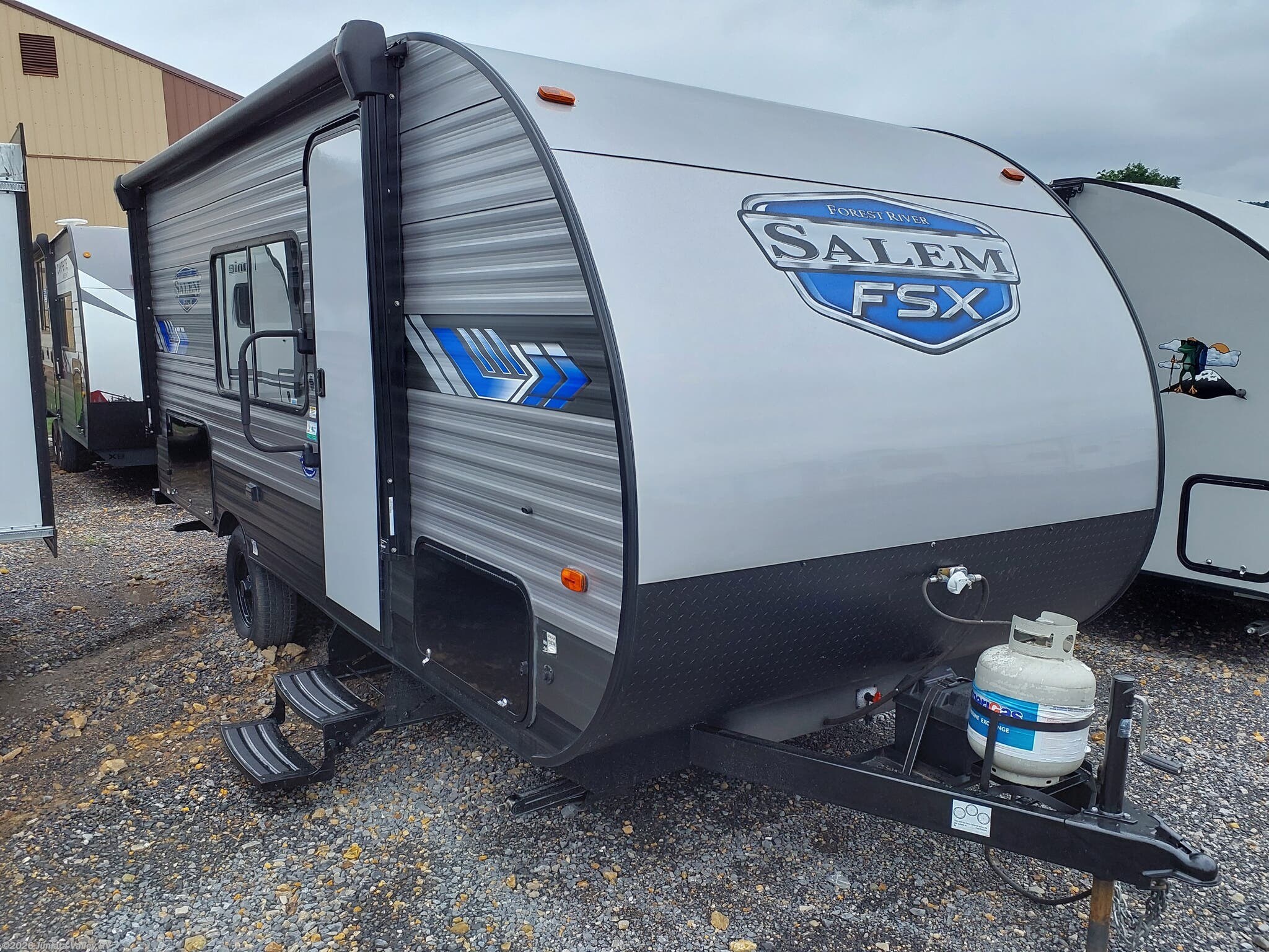 Used 2022 Forest River Salem FSX 179DBK available in Mifflintown, Pennsylvania