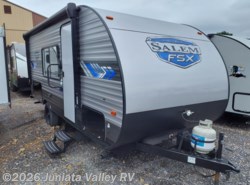 Used 2022 Forest River Salem FSX 179DBK available in Mifflintown, Pennsylvania