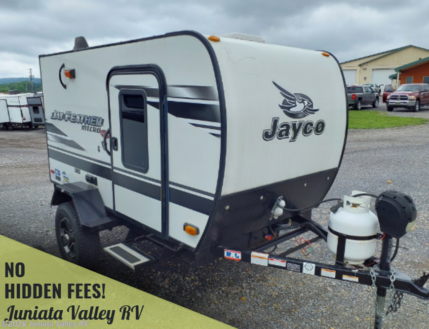 Used 2021 Jayco Jay Feather Micro 12SRK available in Mifflintown, Pennsylvania