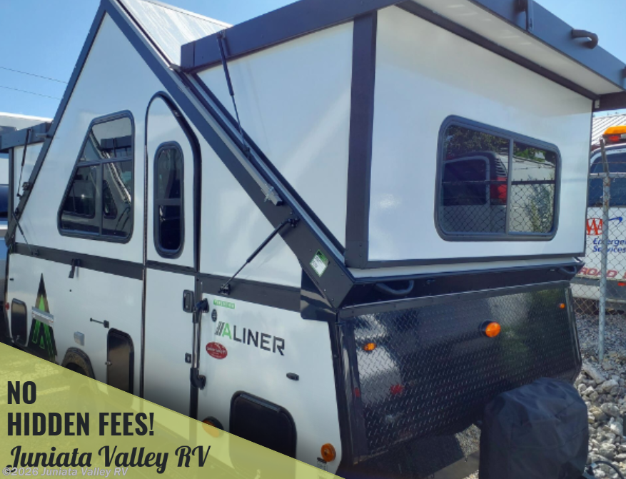New 2027  Aliner Expedition Rear Sofa by Aliner from Juniata Valley RV in Mifflintown, PA