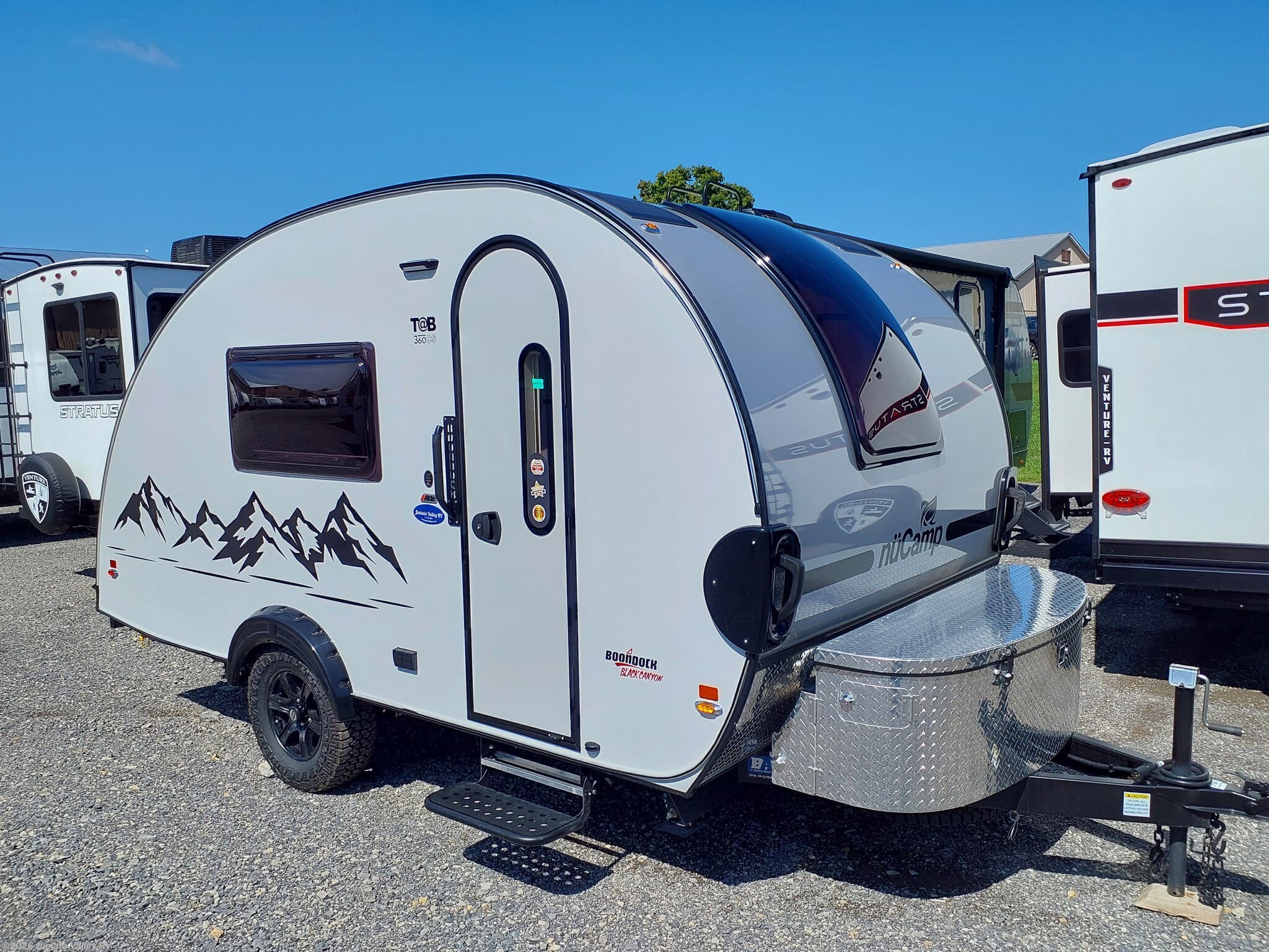 New 2026 NuCamp TAB 360 CS Black Canyon available in Mifflintown, Pennsylvania
