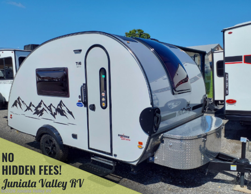 New 2026  NuCamp TAB 360 CS Black Canyon by NuCamp from Juniata Valley RV in Mifflintown, PA