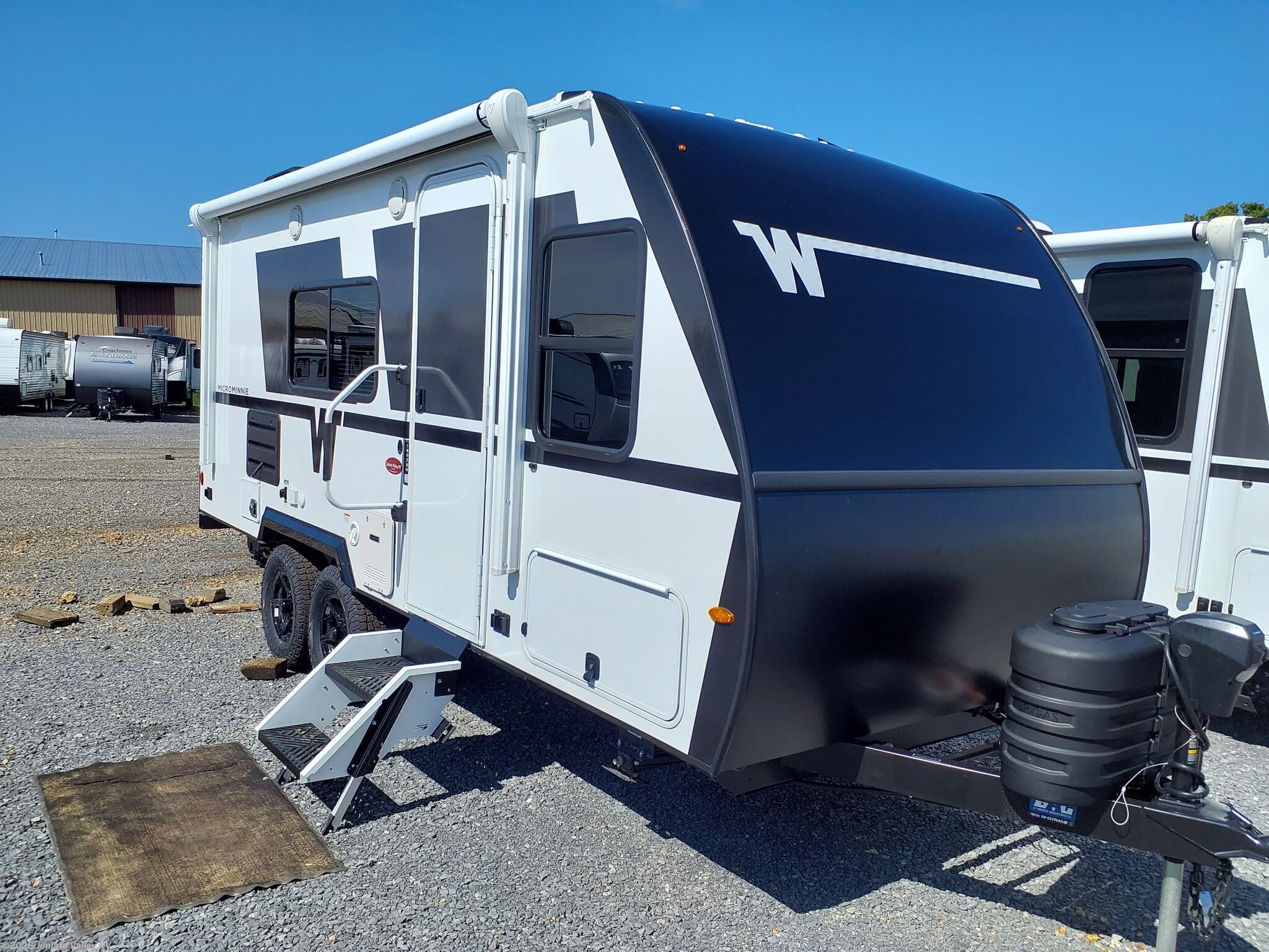 New 2027 Winnebago Micro Minnie 1800BH available in Mifflintown, Pennsylvania