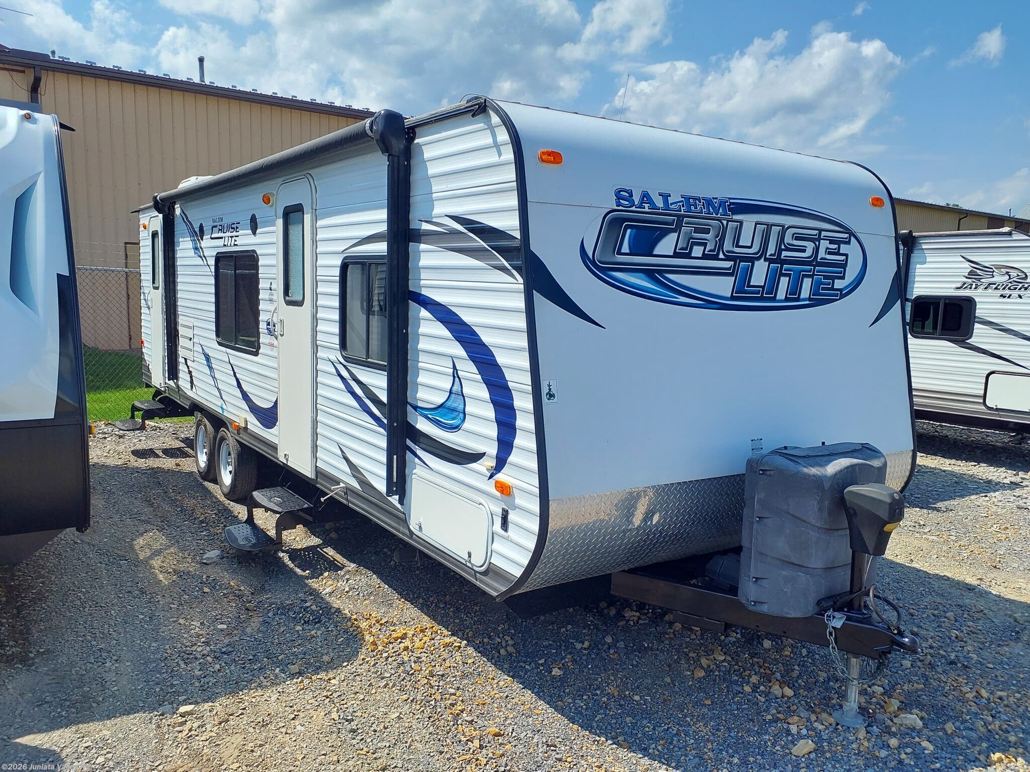 Used 2014 Forest River Salem Cruise Lite 281BHXL available in Mifflintown, Pennsylvania