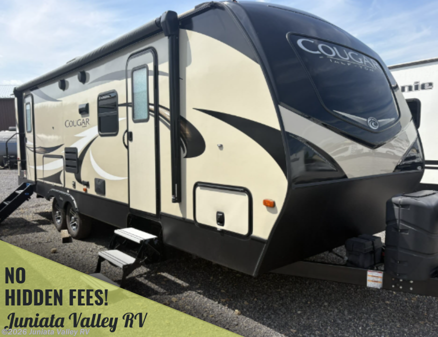 Used 2019  Keystone Cougar Half-Ton 26RBS by Keystone from Juniata Valley RV in Mifflintown, PA