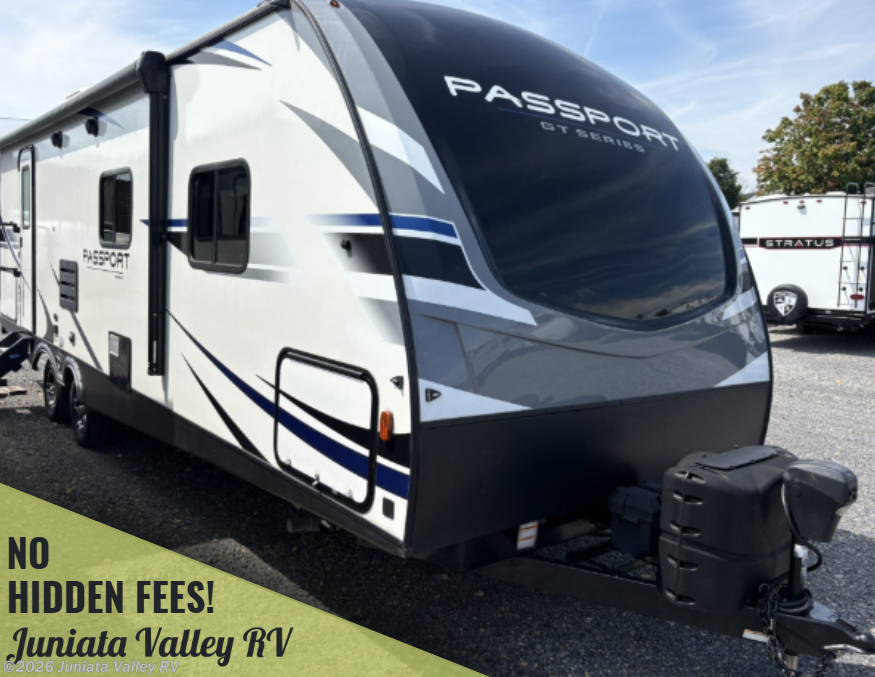 Used 2020  Keystone Passport Grand Touring (GT) 2710RBWE by Keystone from Juniata Valley RV in Mifflintown, PA