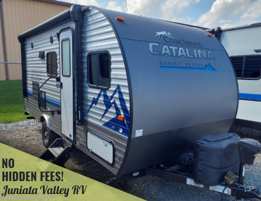 Used 2020  Coachmen Catalina 172BH by Coachmen from Juniata Valley RV in Mifflintown, PA