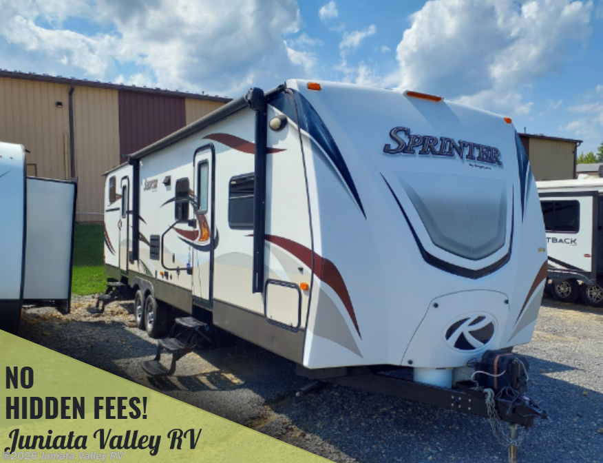 Used 2015  Keystone Sprinter 311BHS by Keystone from Juniata Valley RV in Mifflintown, PA