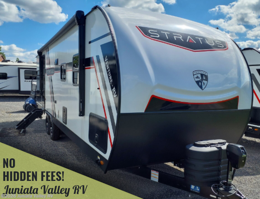 New 2026  Venture RV Stratus SR261VRB by Venture RV from Juniata Valley RV in Mifflintown, PA