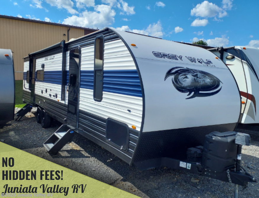 Used 2023  Forest River Cherokee Grey Wolf 29QB by Forest River from Juniata Valley RV in Mifflintown, PA