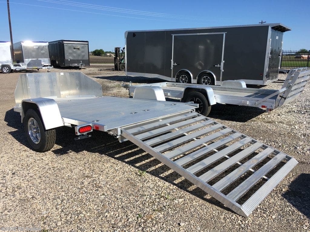 Motorcycle Trailer - 2020 Aluma MC210 Motorcycle Trailers | TrailersUSA