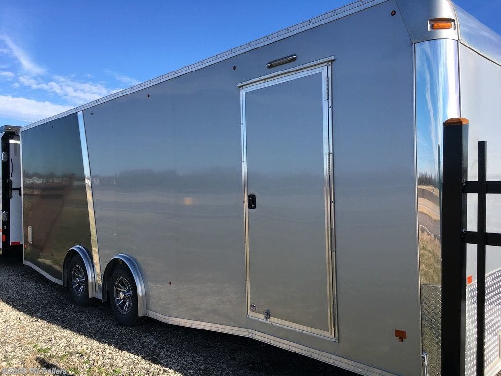 Car Hauler 2019 Mission Trailers EZ Hauler 8.5X24 Enclosed Car Hauler