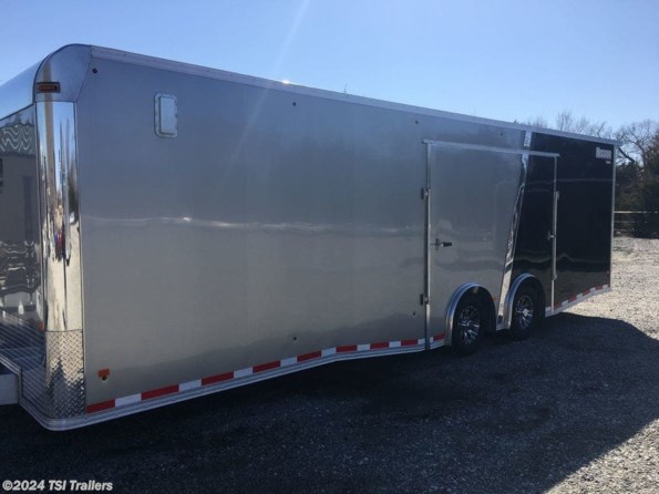 2020 Mission Trailers MCH Aluminum Car Hauler Trailers  8.5x28 available in Van Alstyne, TX