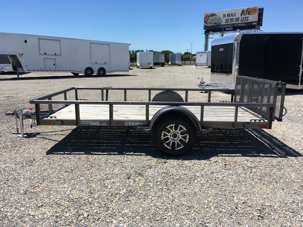 Utility Trailer - 2019 Diamond C PSA 12' x 77