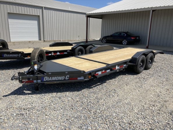 Diamond C Trailers For Sale In Texas Trailersusa Com
