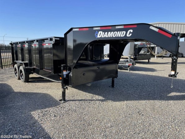 2022 Diamond C LPT 16’ x 82” 210 available in Van Alstyne, TX