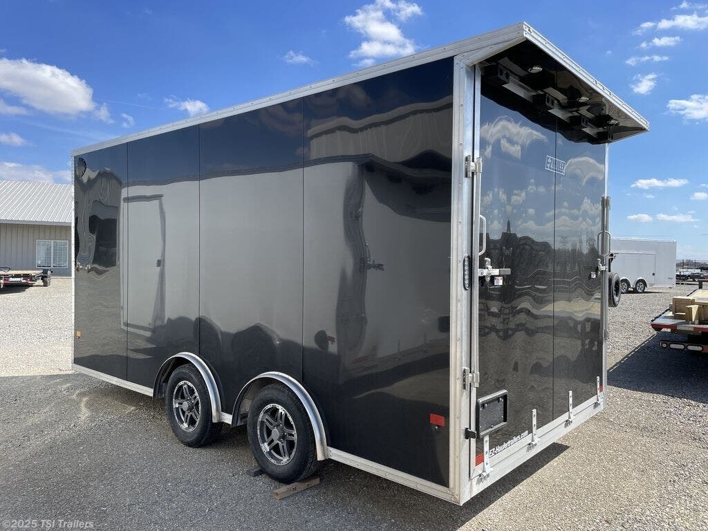 8x16 Cargo Trailer for sale | New E-Z Hauler 8.5-Wide UTV EZEC8.5X16 ...