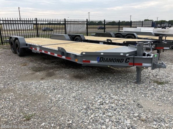 2023 Diamond C HDT 24' x 82" 208 Package available in Van Alstyne, TX