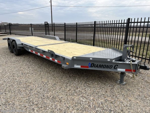 2023 Diamond C HDT 24’ x 82” 208 available in Van Alstyne, TX
