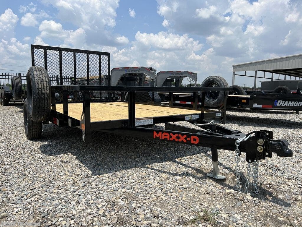 6x12 Utility Trailer for sale New MAXXD S3X 7712 TrailersUSA