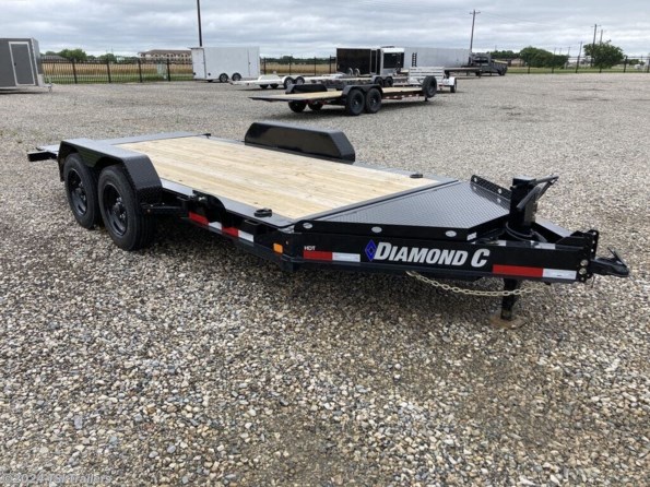 2024 Diamond C HDT 207 PKG 16’ x 82” available in Van Alstyne, TX