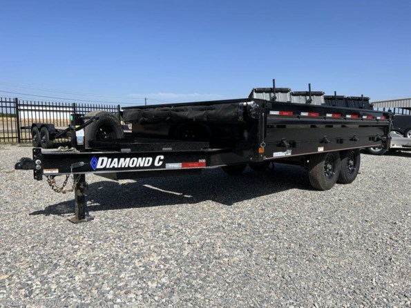 2024 Diamond C DOD 14’ x 96” available in Van Alstyne, TX
