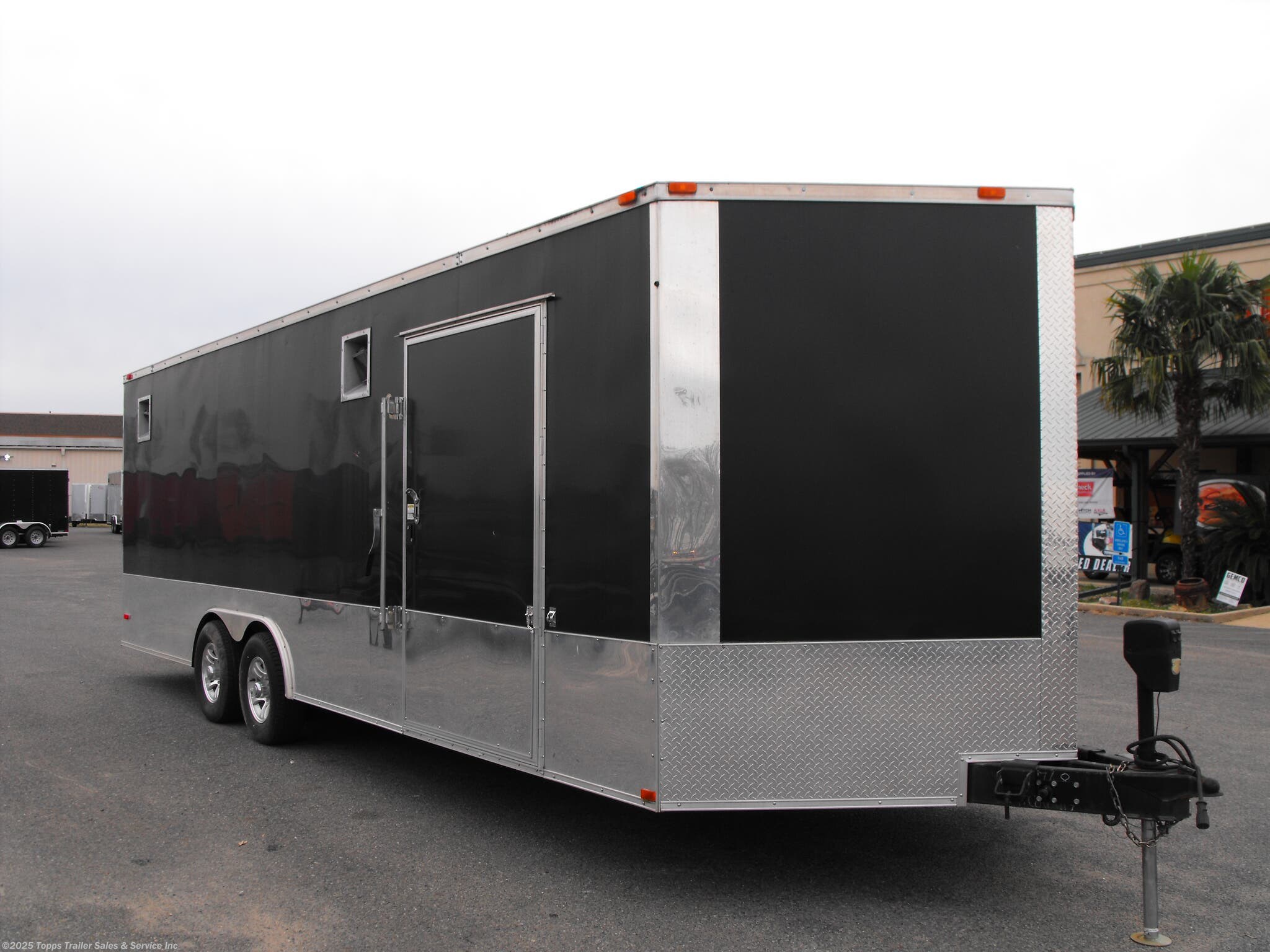 Car Hauler 2016 Freedom Trailers 8.5x24 car hauler TrailersUSA