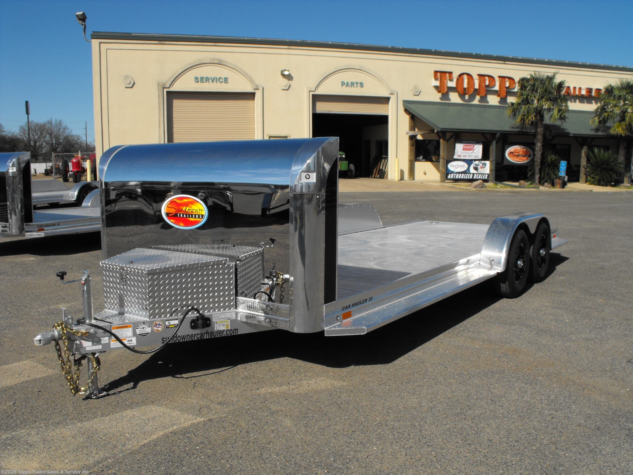 Car Hauler 2020 Sundowner SunLite 81"X20' CAR HAULER TrailersUSA