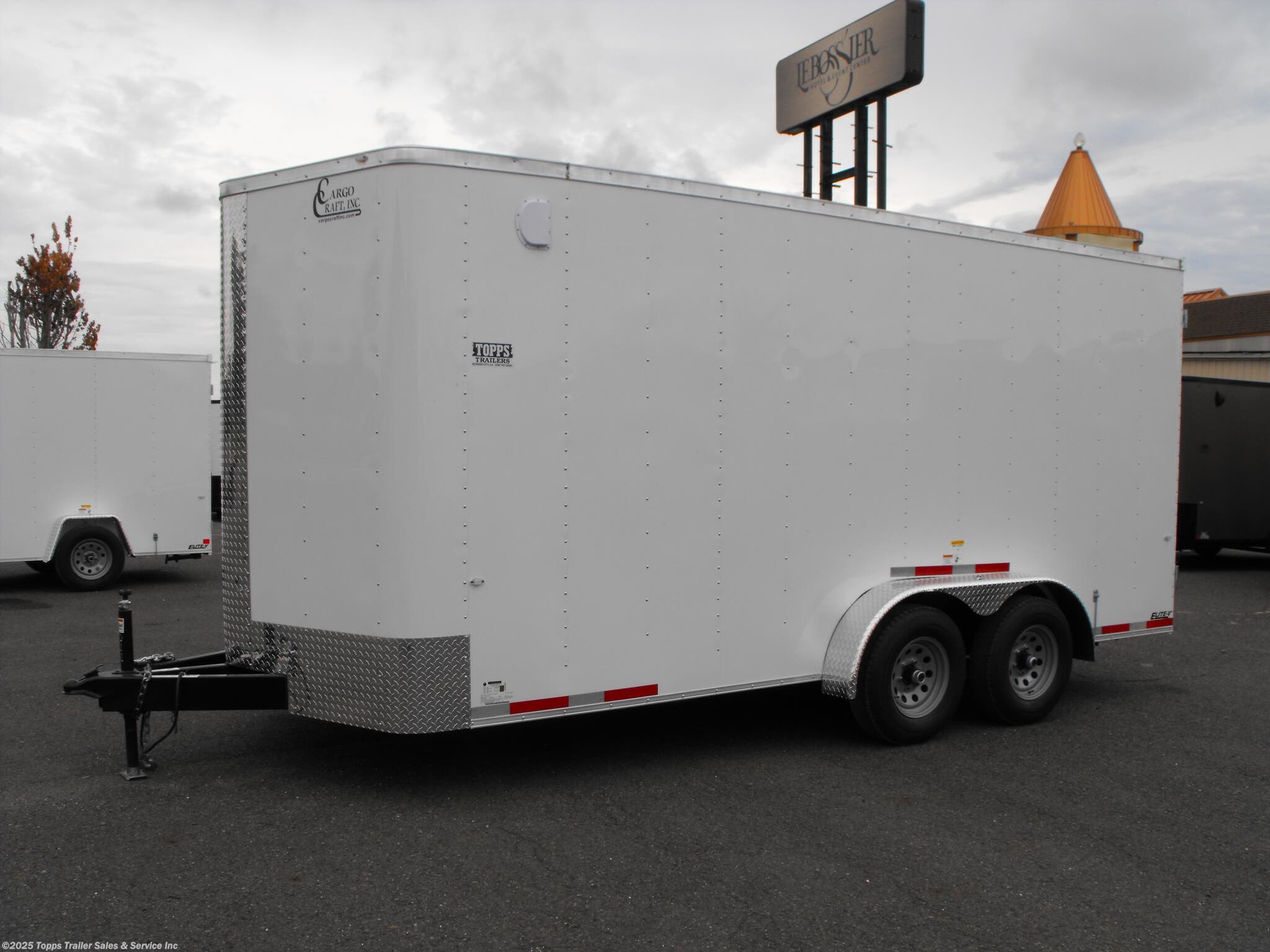 7x18 Cargo Trailer for sale New Cargo Craft Elite V 7X18 DOORS MD