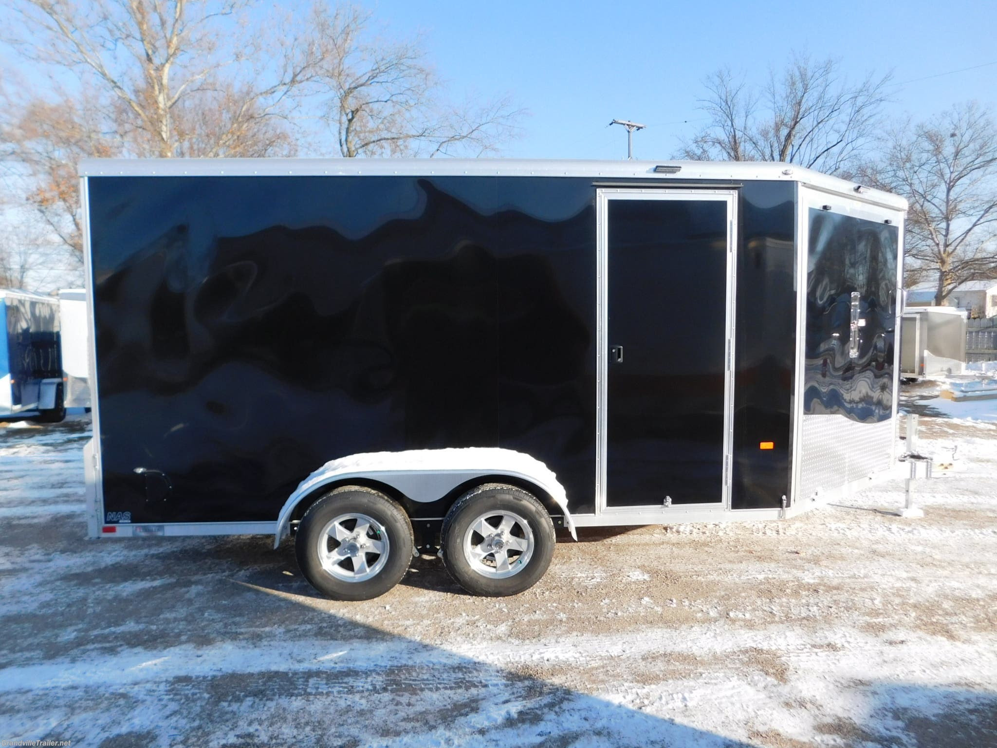 Neo Snowmobile Trailer 08 - b460t5s