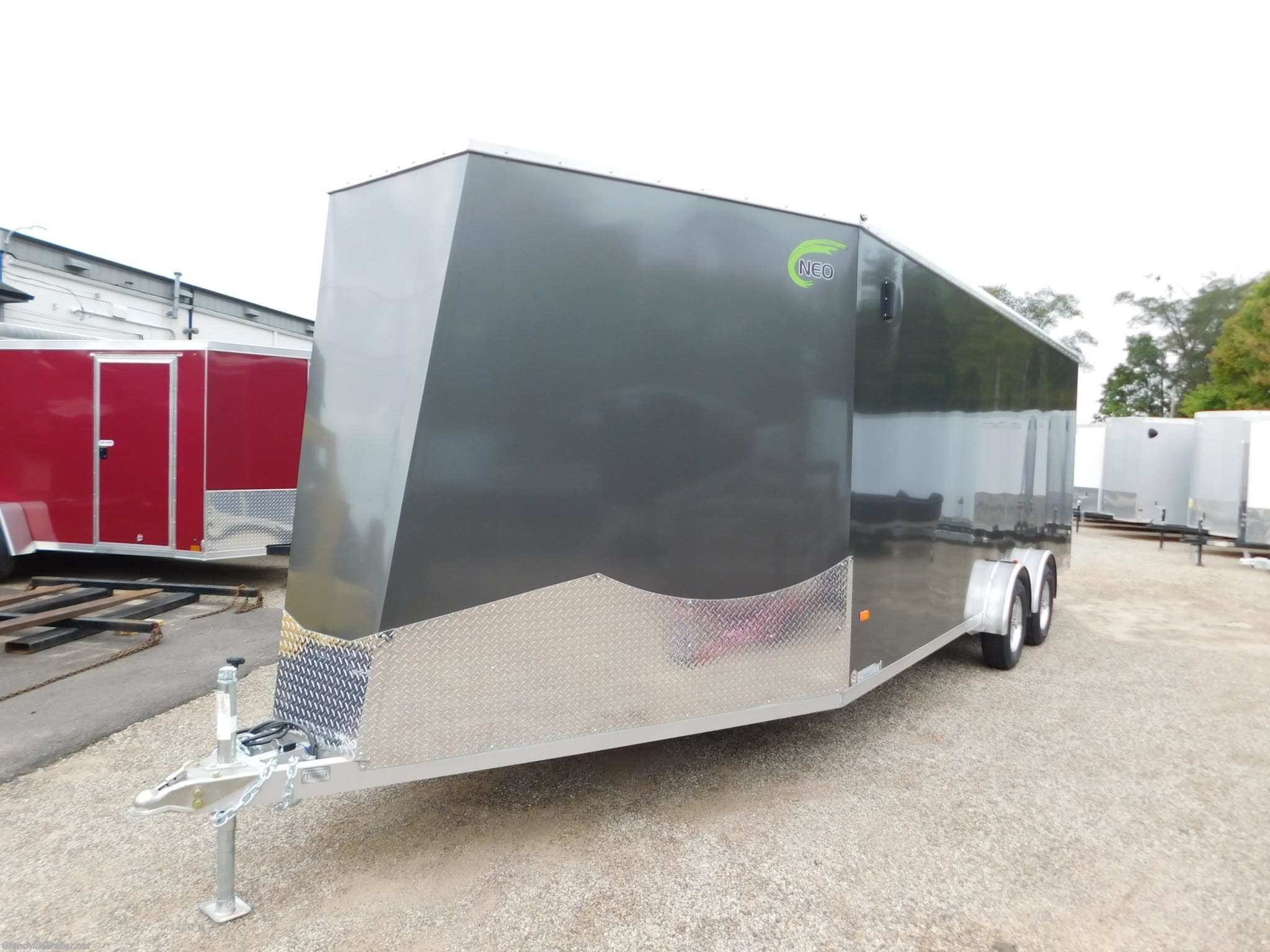 Neo Snowmobile Trailer 08 - 4wshljh
