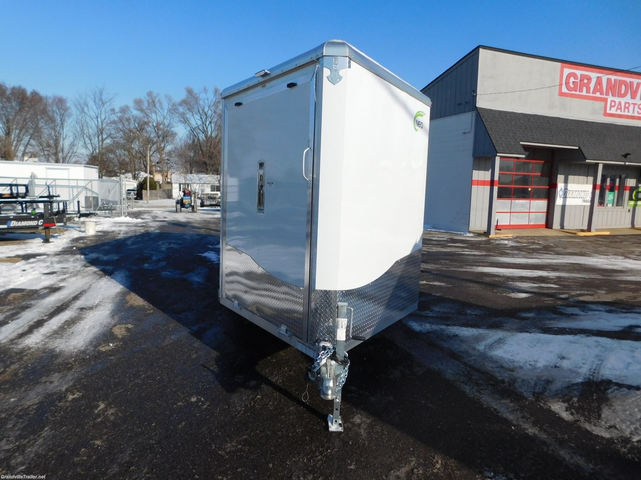 Neo Snowmobile Trailer 08 - zlq492a