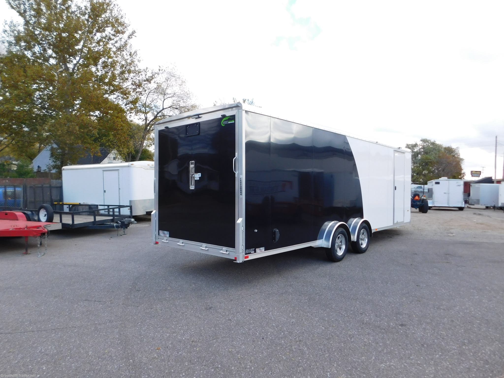 Neo Snowmobile Trailer 08 - pfr47rn