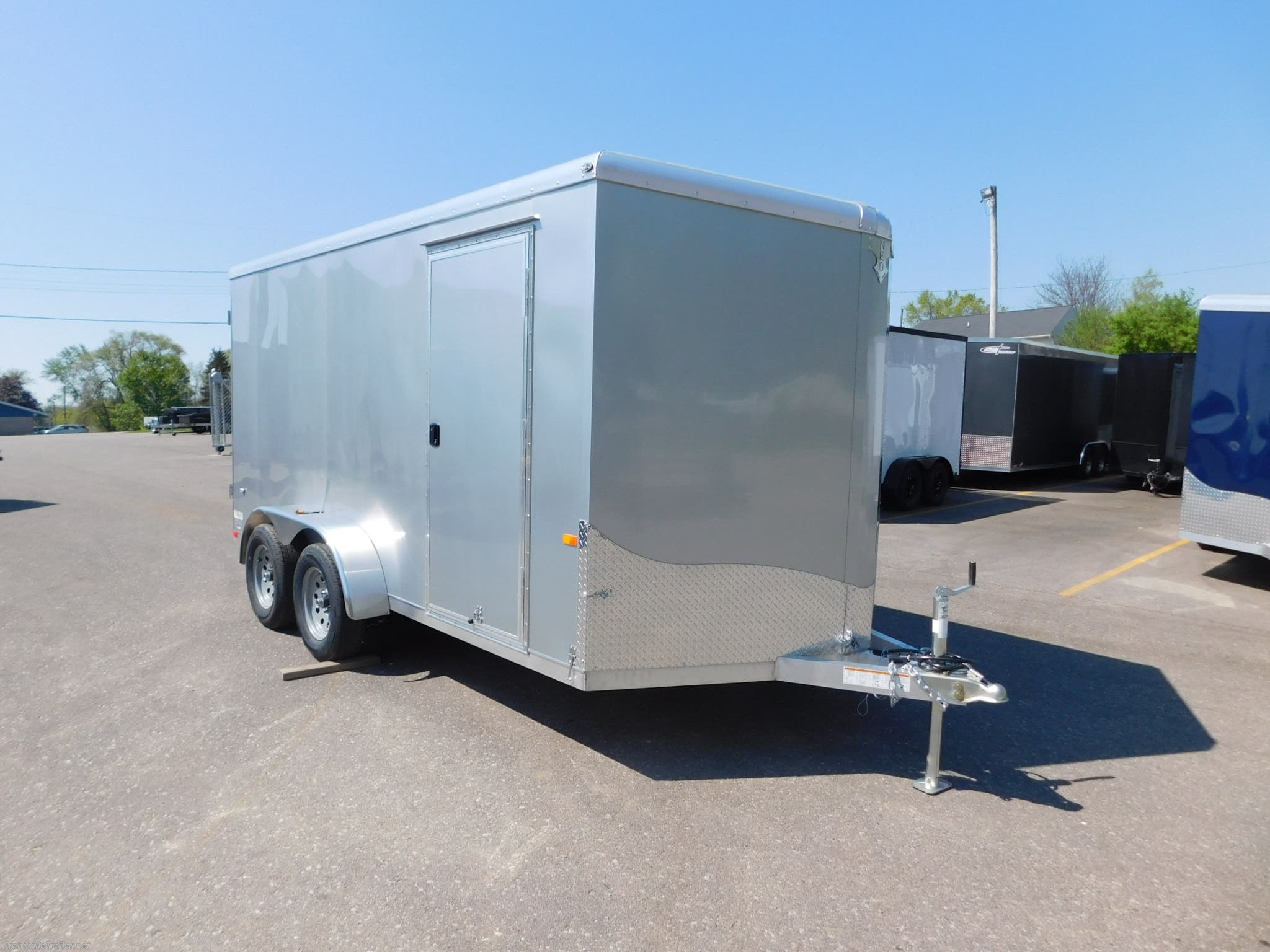 Cargo Trailer - 2020 Neo Trailers Neo Mfg NAV147TR | TrailersUSA