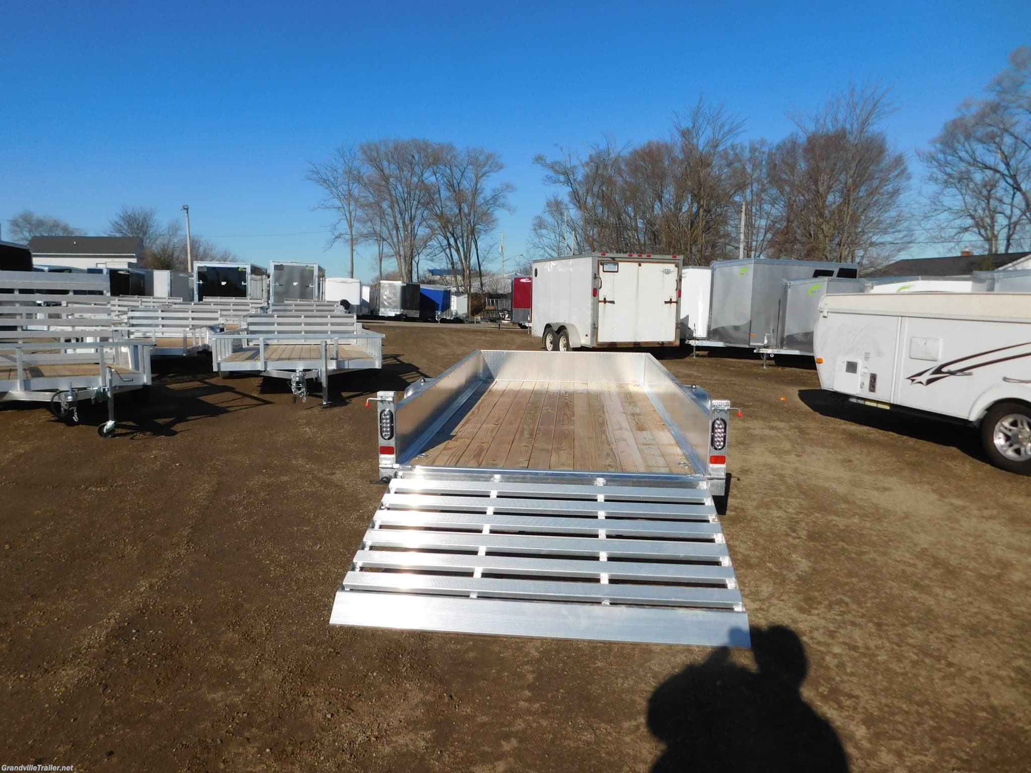 Utility Trailer 2020 Sport Haven Aluminum Utility AUT612S TrailersUSA