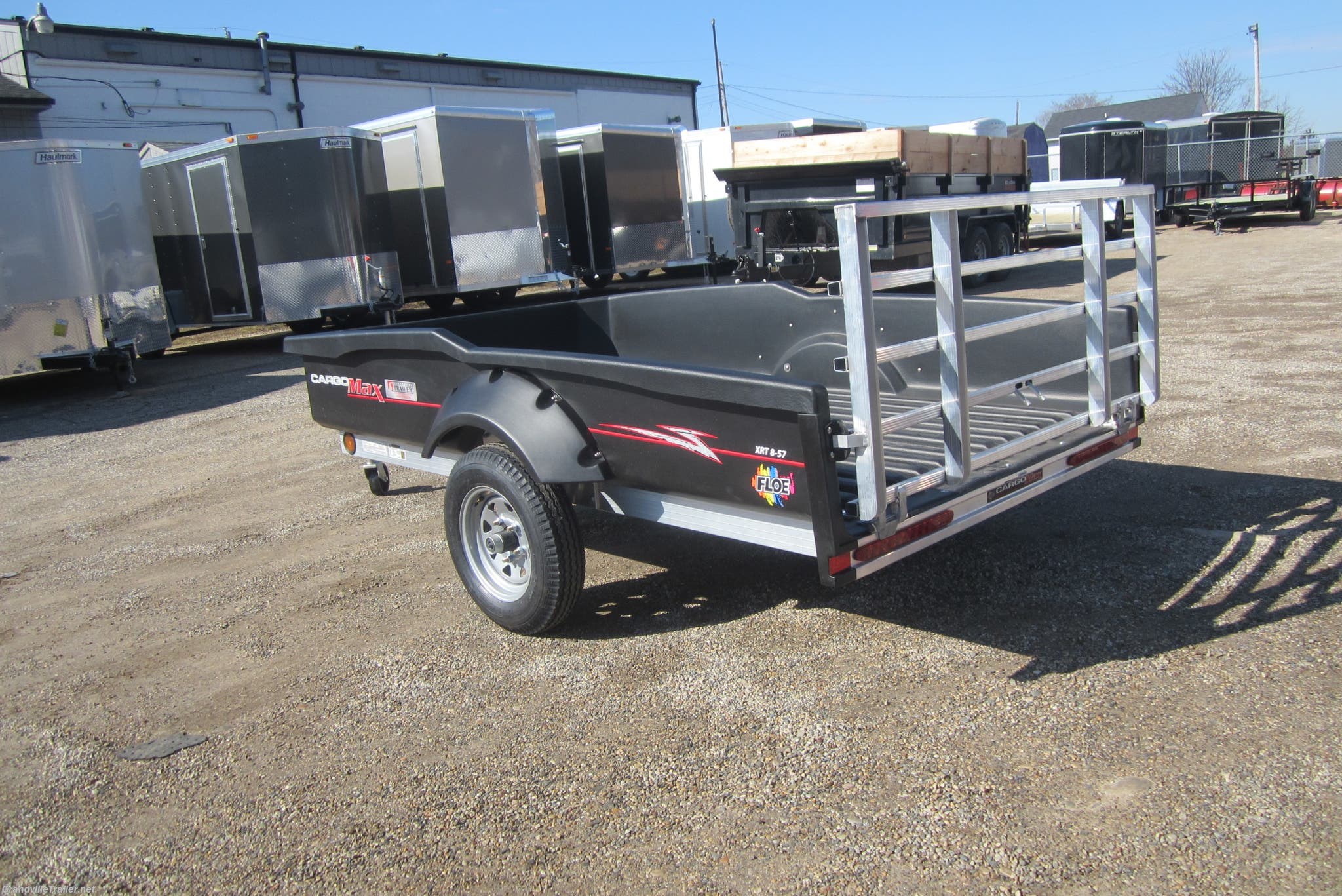 Utility Trailer 2021 FLOE Cargo Max XRT 857 TrailersUSA